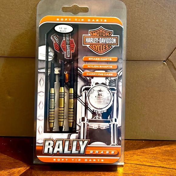 HarleyDavidson Games Harley Davidson Soft Tip Darts Poshmark